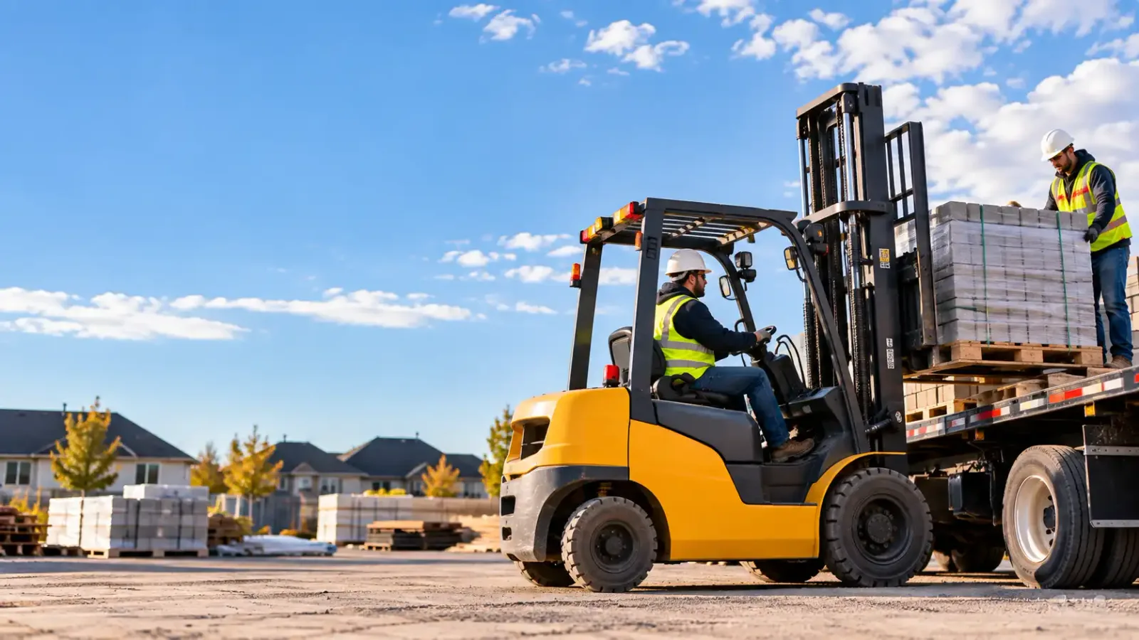 Forklift Rental in Fabens, TX